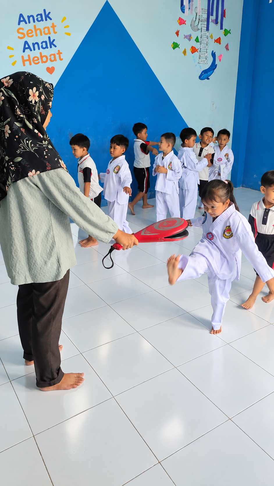 Belajar Seni Beladiri